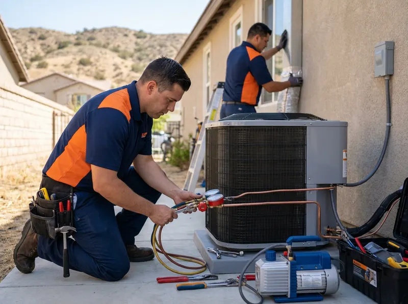 Air Conditioning Installation in Santa Clarita, CA