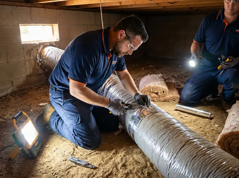 Duct Repair and Replacement in Santa Clarita, CA