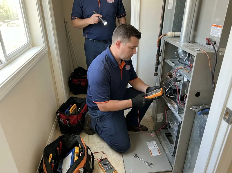 Furnace Repair in Santa Clarita, CA