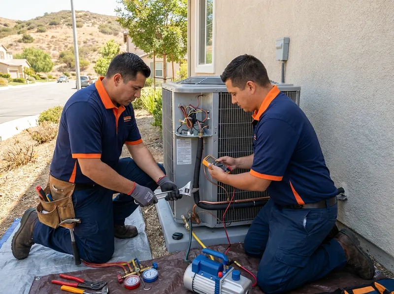 Heat Pump Installation in Santa Clarita, CA