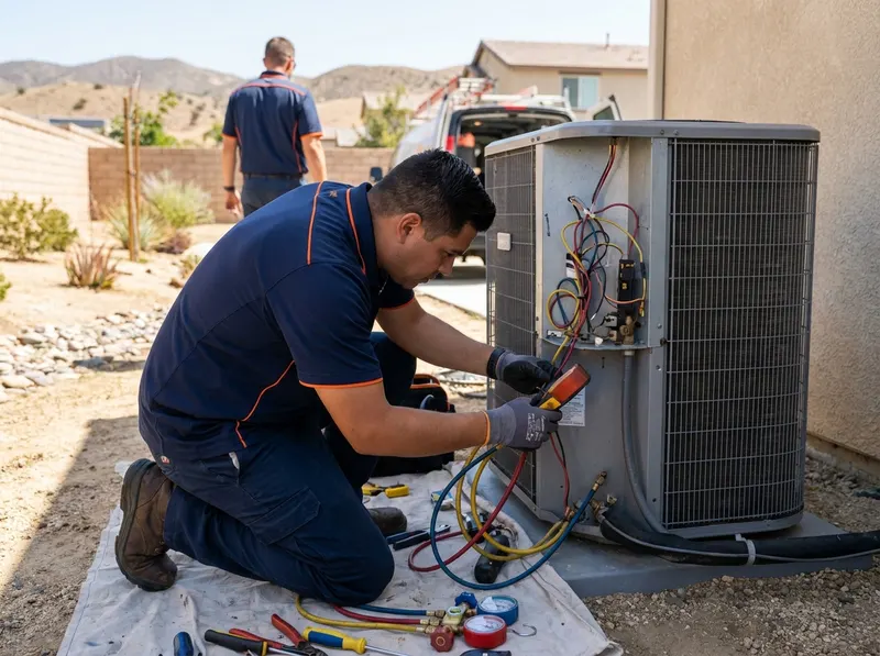 Heat Pump Repair in Santa Clarita, CA