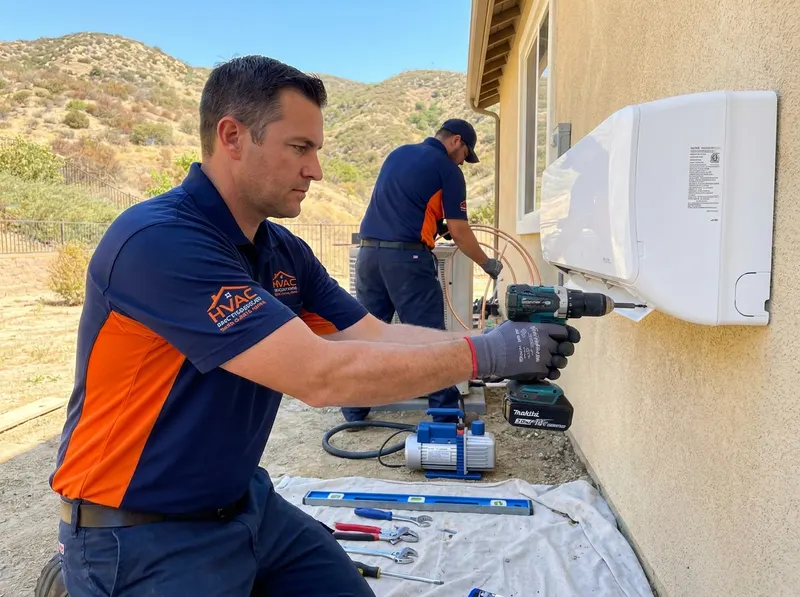 Mini-Split Installation in Santa Clarita, CA