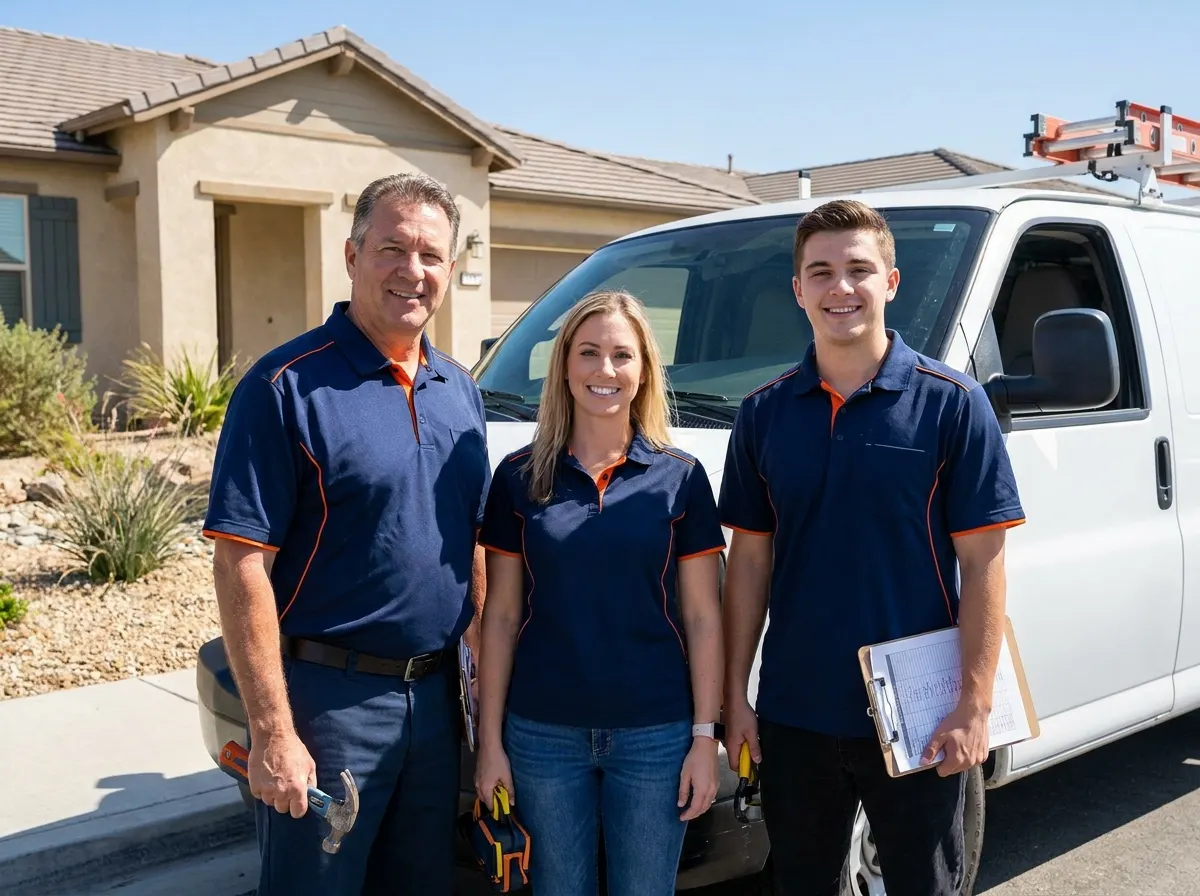 The Prestige Heating & Air Conditioning team โ hvac contractor in Santa Clarita, CA
